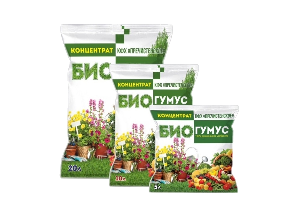 БиоГумус - органическое удобрение оптом и в розницу